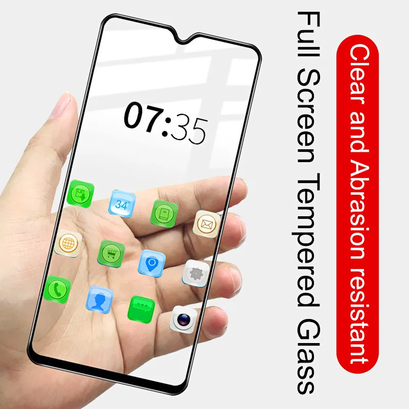 Для OPPO A9 F11 PRO стеклянная пленка из закаленного стекла Imak pro + полноэкранная
