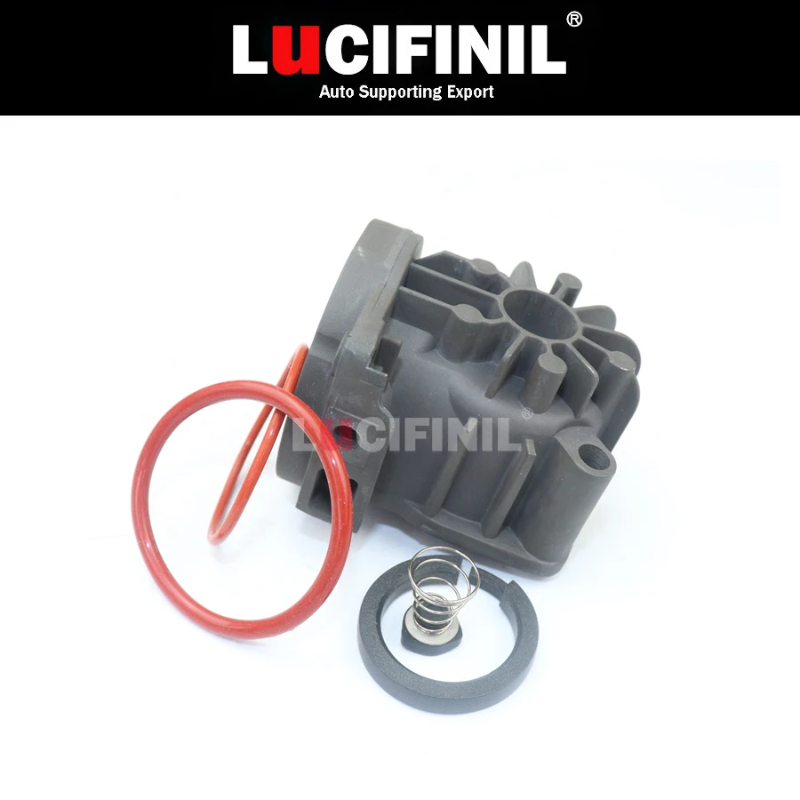 Новая головка цилиндра LuCIFINIL резиновое уплотнительное кольцо клапана для Audi A8 Benz