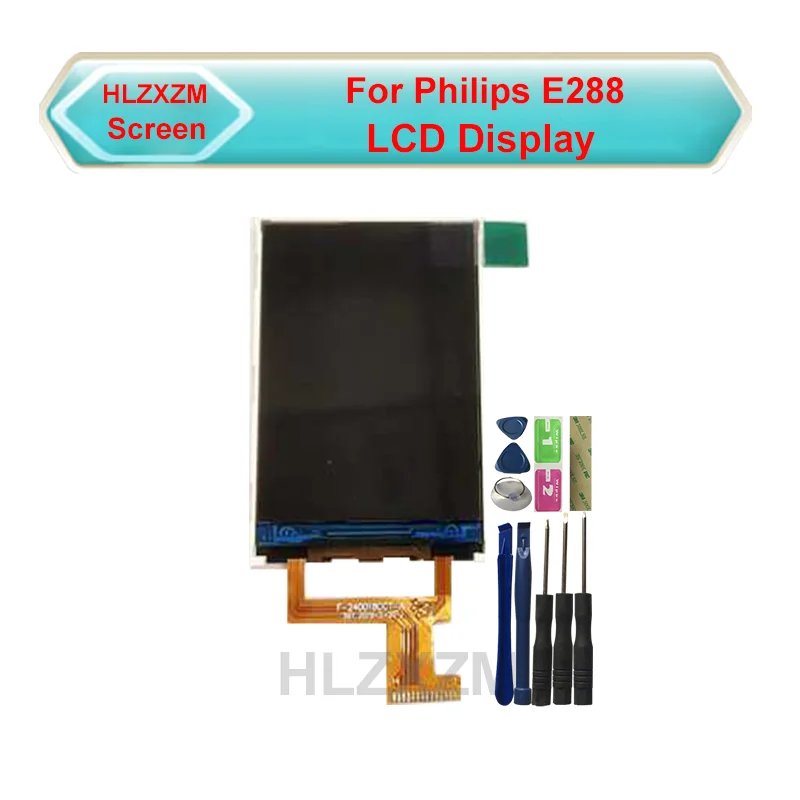 

ЖК-дисплей для Philips E288 без сенсорного экрана дигитайзер сенсор Замена с инструментами