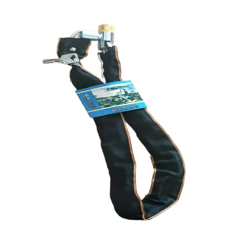 

Electric lock anti-theft lock bikes cloth chain chain chain mountain bike chain lock wholesale