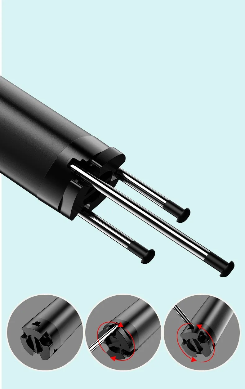 Portable telescopic Tripod for CYKE H1 multi-function Selfie Stick Bracket Bluetooth Button Self-timer Lever Holder For Xiaomi