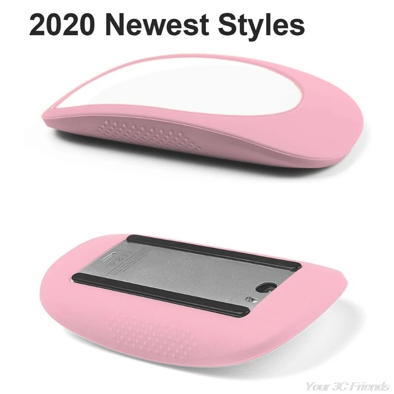 

Soft Silicone Case Cover Protective Cute Skin Mice Pouch For Magic Mouse 2 Silicone Case for Apple Magic iPad Mouse F19 21
