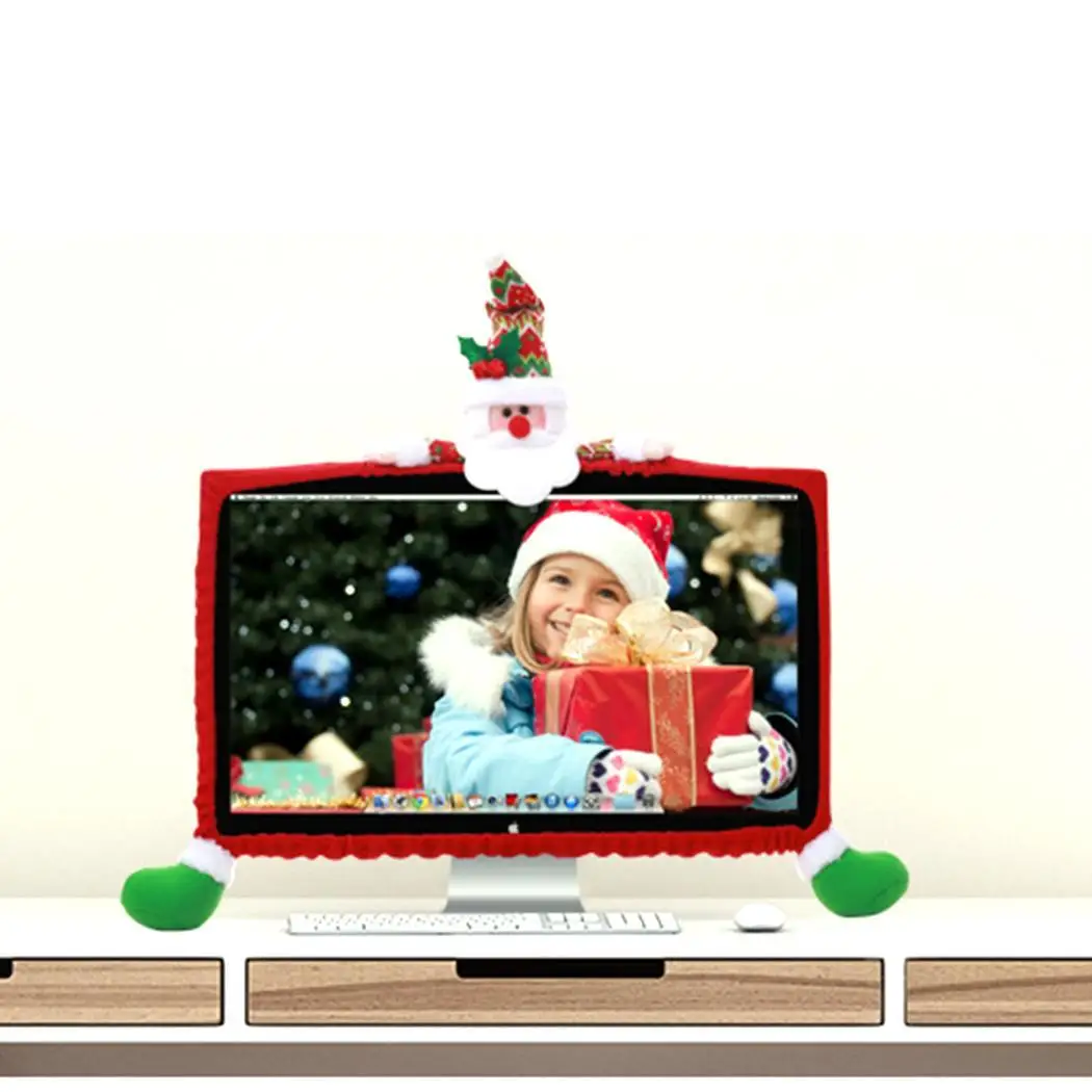 Модная одежда 3 стиля милый праздничный сезон Рождество мультяшный компьютерный