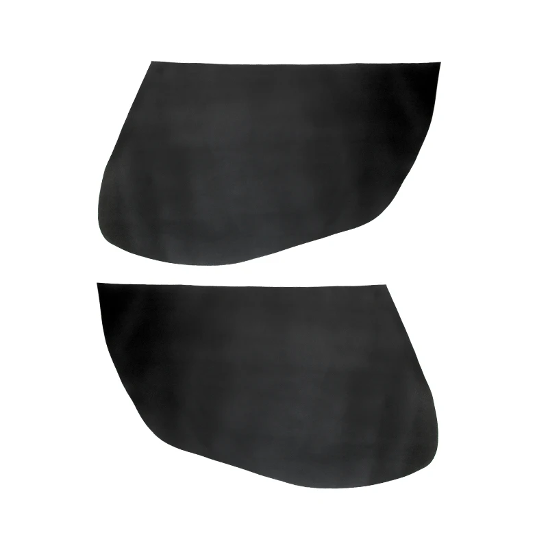 Мягкий кожаный чехол на дверную панель для Honda Jazz/Fit хэтчбек 2004 2005 2006 2007 наклейка