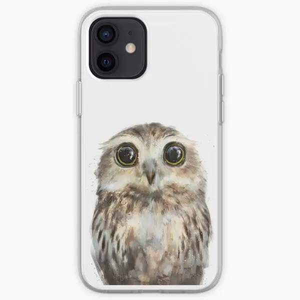 

Чехол для телефона с изображением маленькой совы для iPhone 6 6S 7 8 Plus X XS XR Max 11 12 13 Pro Max Mini 5 Фото собаки
