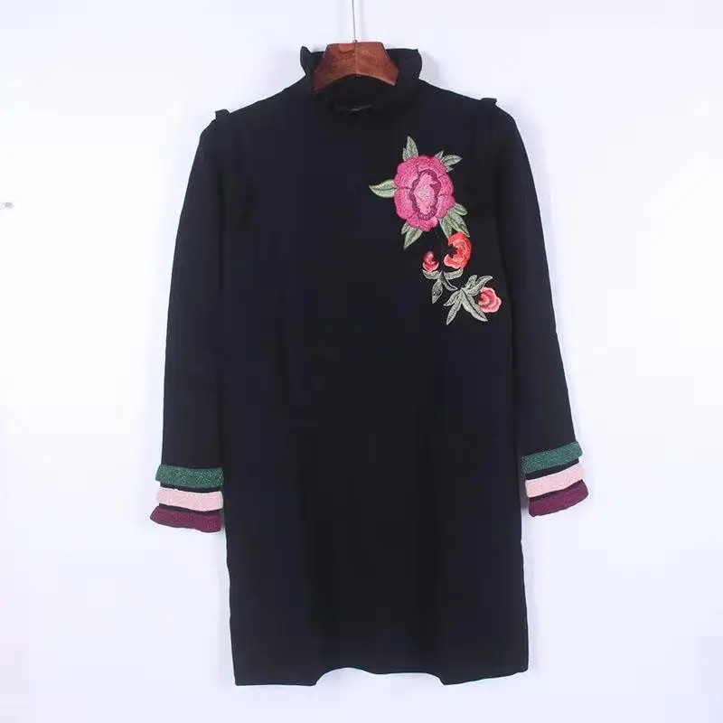 Spanish Desg knitwear bottomed skirt | Женская одежда