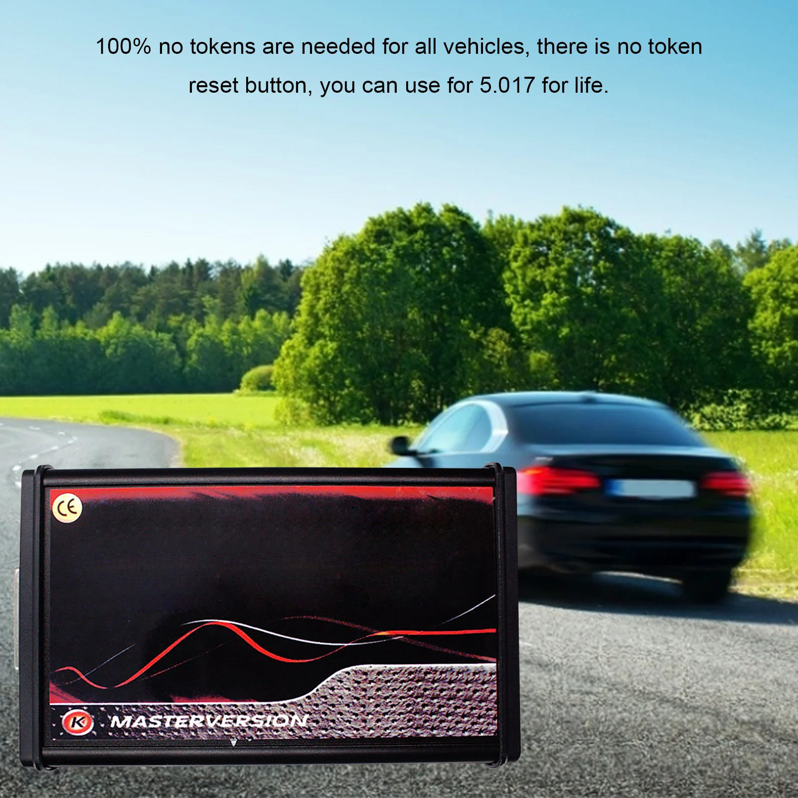 Инструмент для программирования ЭБУ Kess V2 5 017 OBD2 V5.017 OBD 2 автомобилей Грузовики