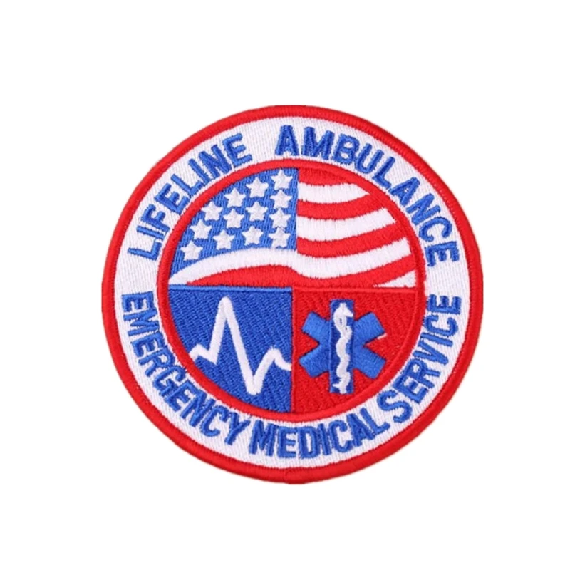 Заказные вышитые нашивки персонализированный Логотип Бейсбольная аптечка