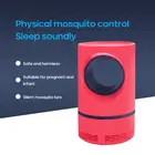 Светодиодный инсектицидная лампа постоянного тока 5 Вт электрическое USB Жук ловушка для насекомых Zapper убийца анти москитный Репеллент для дома и улицы Muggen ловушки для мух