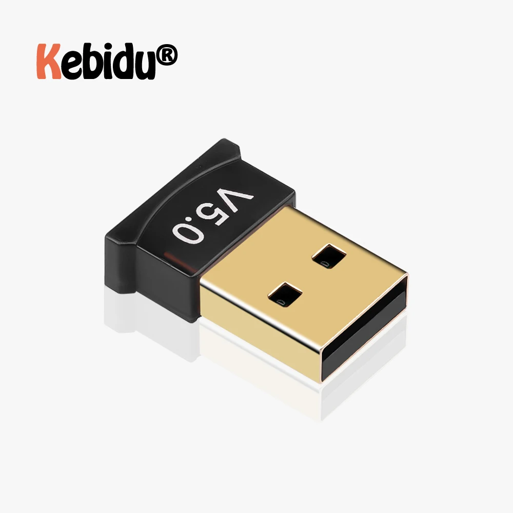 USB адаптер мини USB ключ беспроводной USB Bluetooth передатчик V5.0 музыкальный приемник Bluetooth адаптер для компьютера ПК