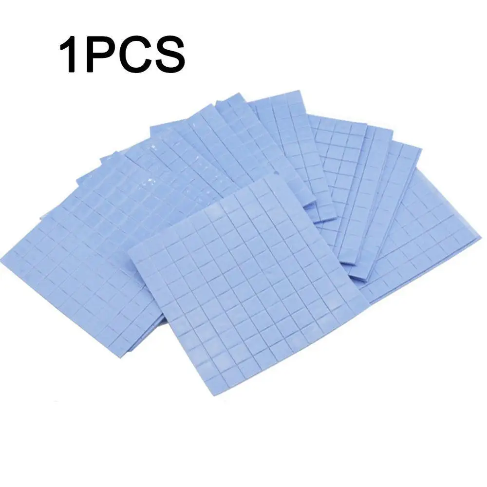 

Thermal conductive silicone sheet Cooling Pad GPU CPU Heatsink Cooling Conductive Silicone Pad Thermal Pad High Quality
