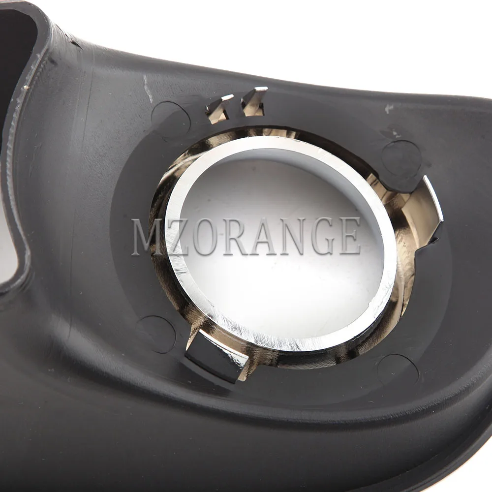 FogLights хромированная крышка обода для Dodge Charger SRT 2012-2015 отверстие фар