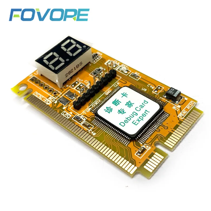 Диагностическая почтовая карта USB Mini PCI E LPC Тестер анализатора ПК|Платы