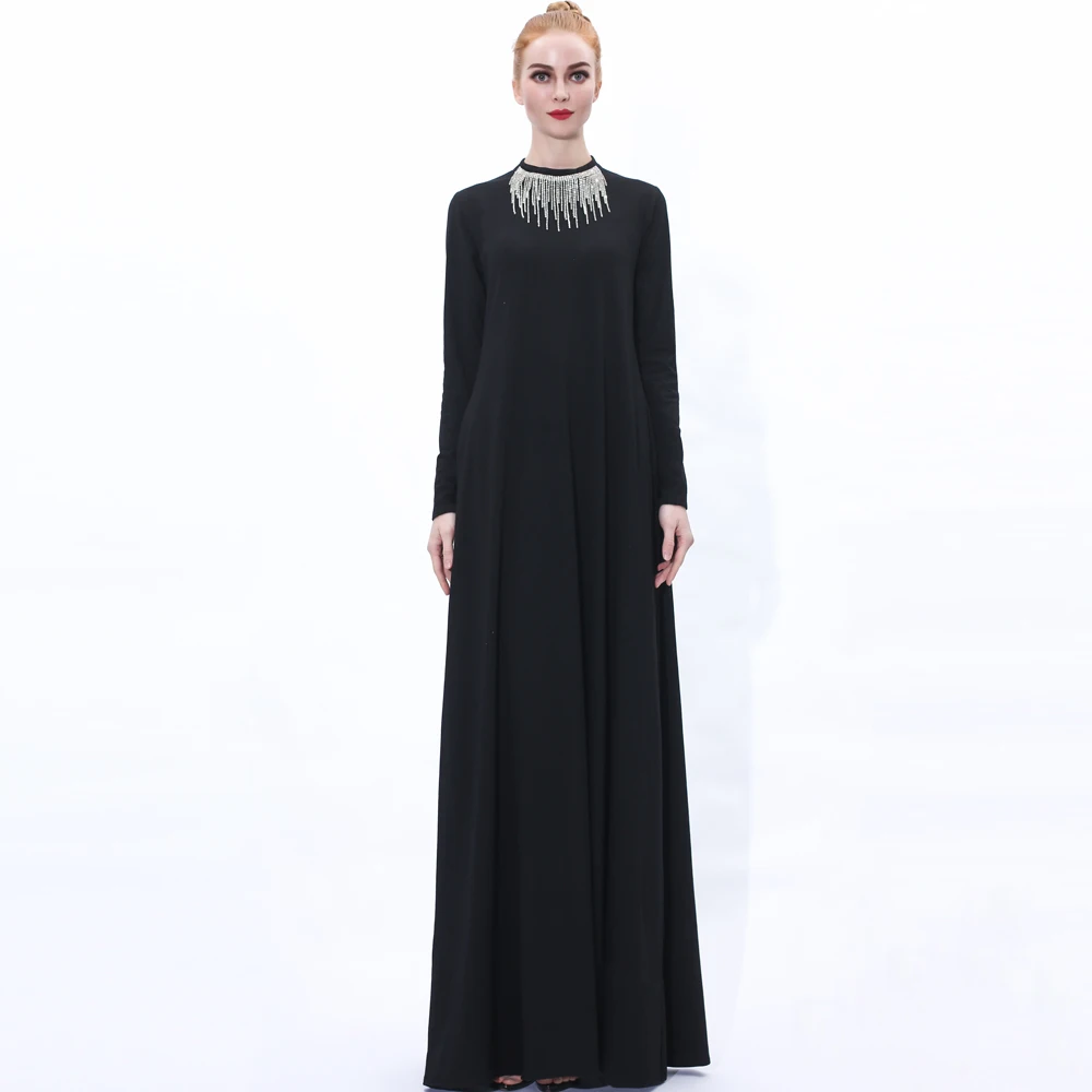 Кафтан ИД Мубарак абайя Дубай Турция мусульманский хиджаб платье Caftan