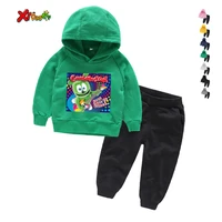 kids hoodies tracksuits boys cartoon sports t shirt pants 2pcsset infant kids clothes suit tracksuits kid hoodies sets 3 9years