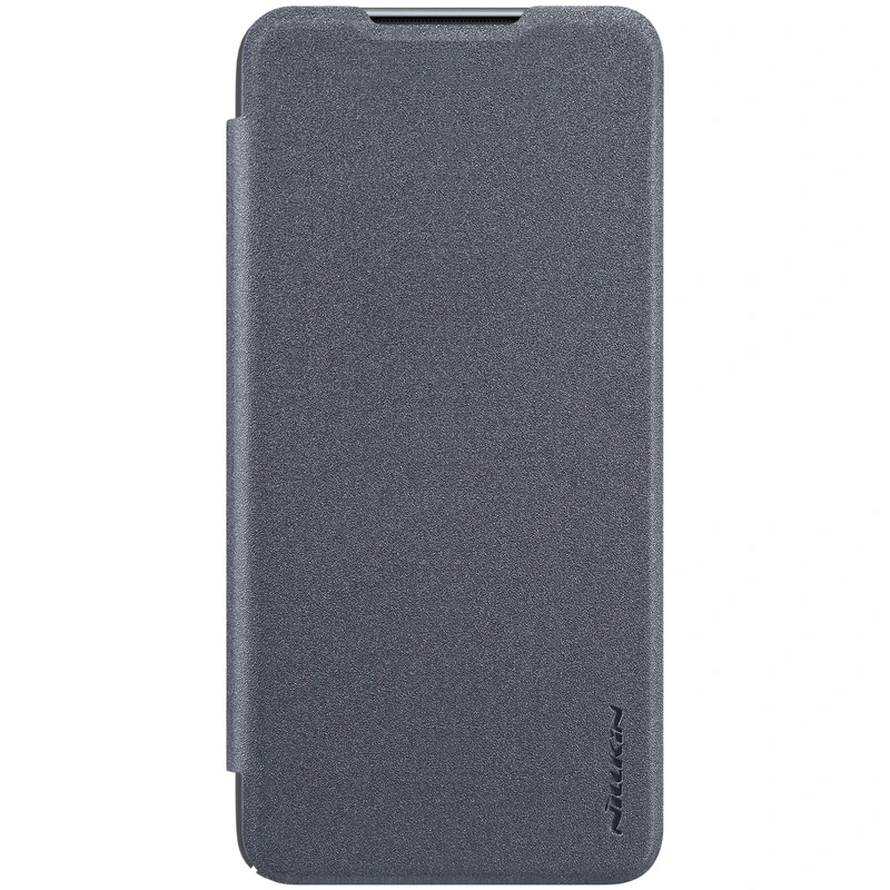 Для Xiaomi Redmi Note 8 7 6 5 Pro чехол NILLKIN роскошный Флип кожаный чехол для телефона для Redmi Note 8 7 6 5 Pro задняя крышка - Цвет: Черный
