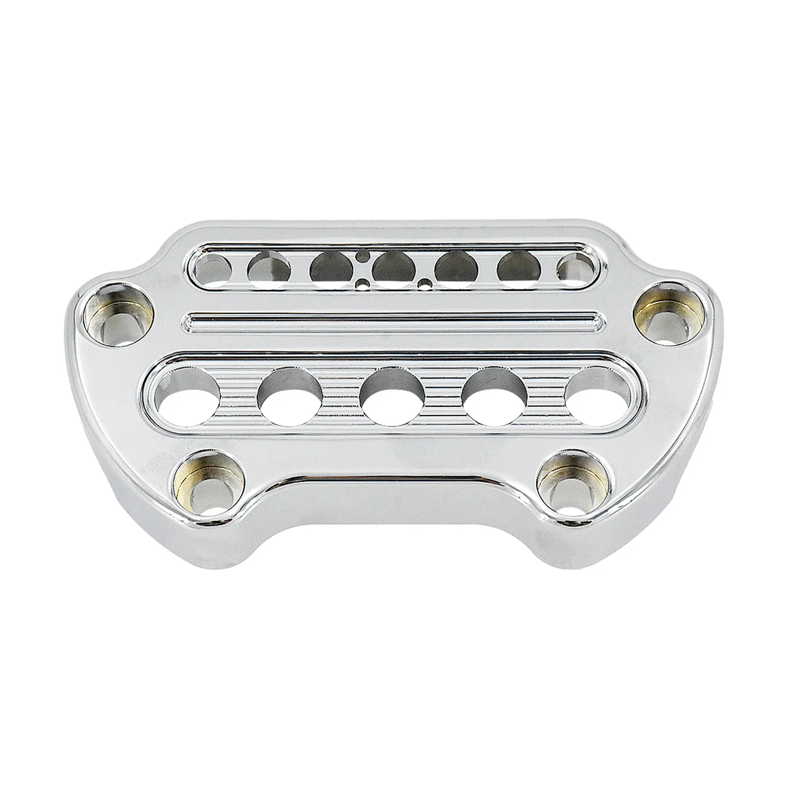 Светосветильник индикатор мотоцикла лампа на руль верхняя планка зажимы