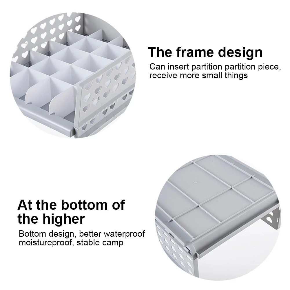 Съемный органайзер для одежды шкаф перегородка доска ящик корзина хранения