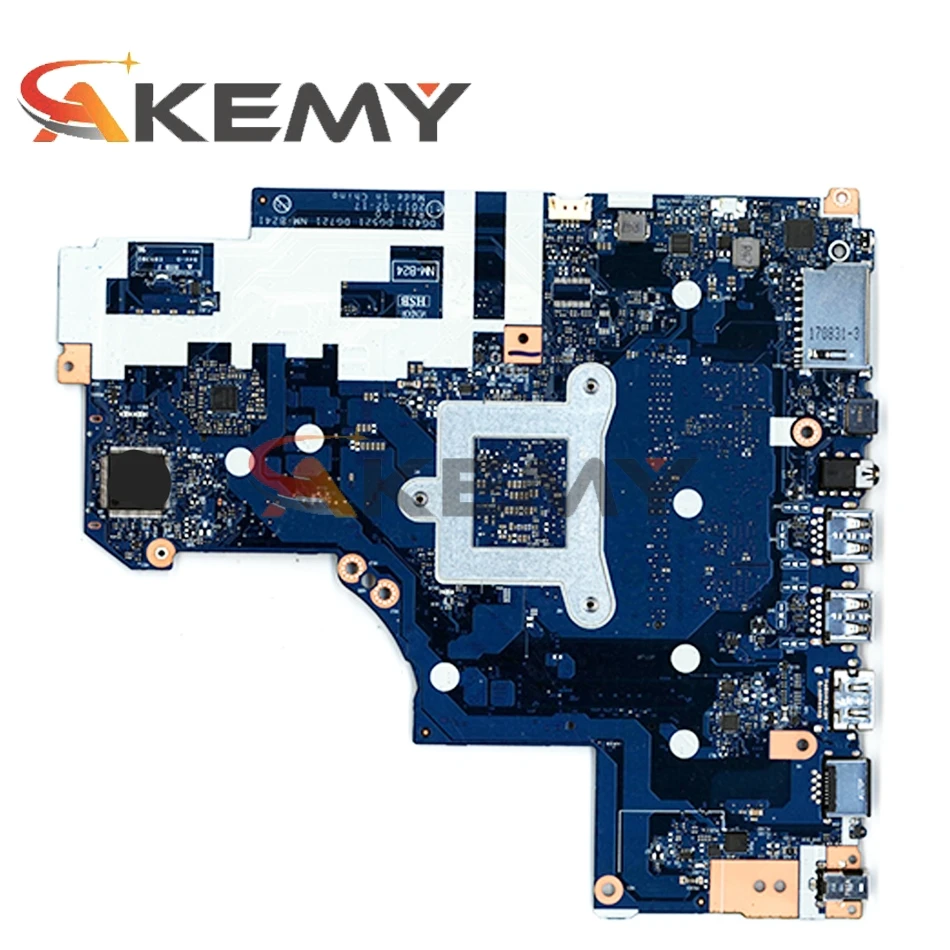 NM-B241 для Lenovo 320-15ISK/IKB 520-17ISK/IKB Материнская плата ноутбука W/ i7-7500U 4 Гб DG421 DG521 DG721 100%