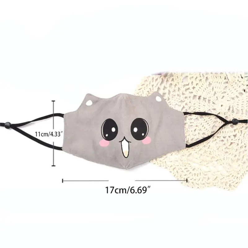 Детская Модная хлопковая защитная маска для лица Хэллоуина и Рождества | Красота