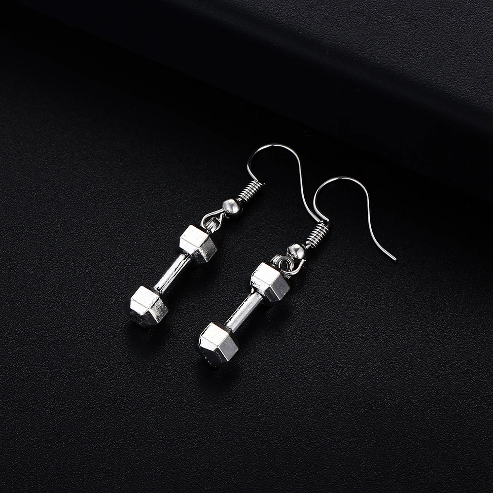 Винтажные женские серьги подвески в виде весов|Серьги-подвески| |