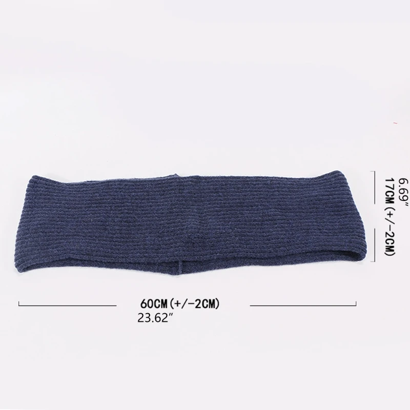 

3pcs Men Women Knitted Beanie Hat Scarf Gloves Set Unisex Thick Winter Warm Cap Neck Warmer