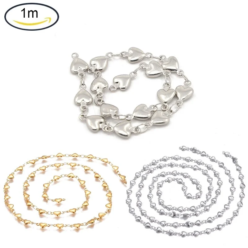 

Цепочки из нержавеющей стали 304, 10x5x2 мм, 2x6x1 мм