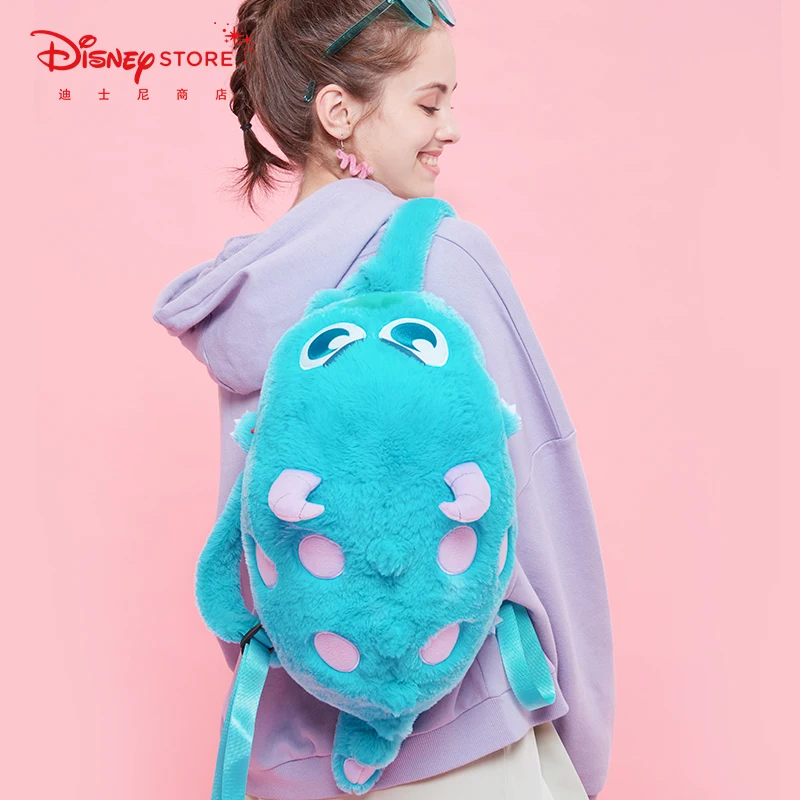Оригинальный модный рюкзак Disney с изображением монстров для университета милый