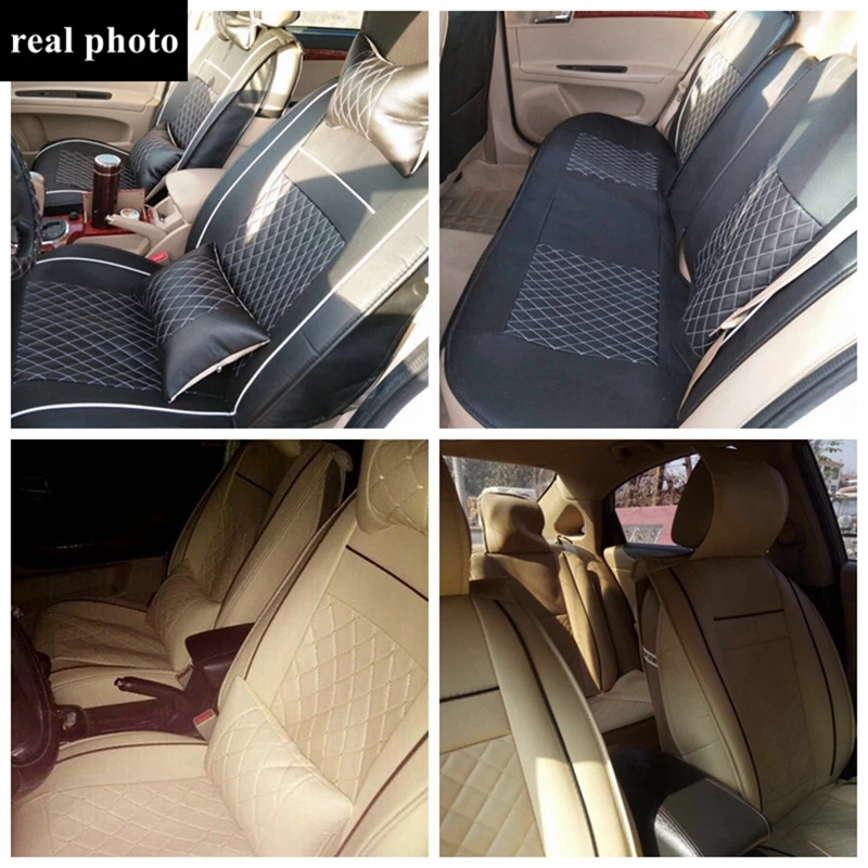 Чехол на сиденье автомобиля для Hyundai TUCSON новый SantaFe Solaris IX35 i10 HB20 i20 ix20 MATRIX Creta Skin Rohens