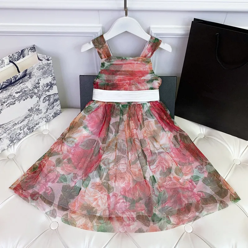 

Fashion girls' lace dresses New princess party dress