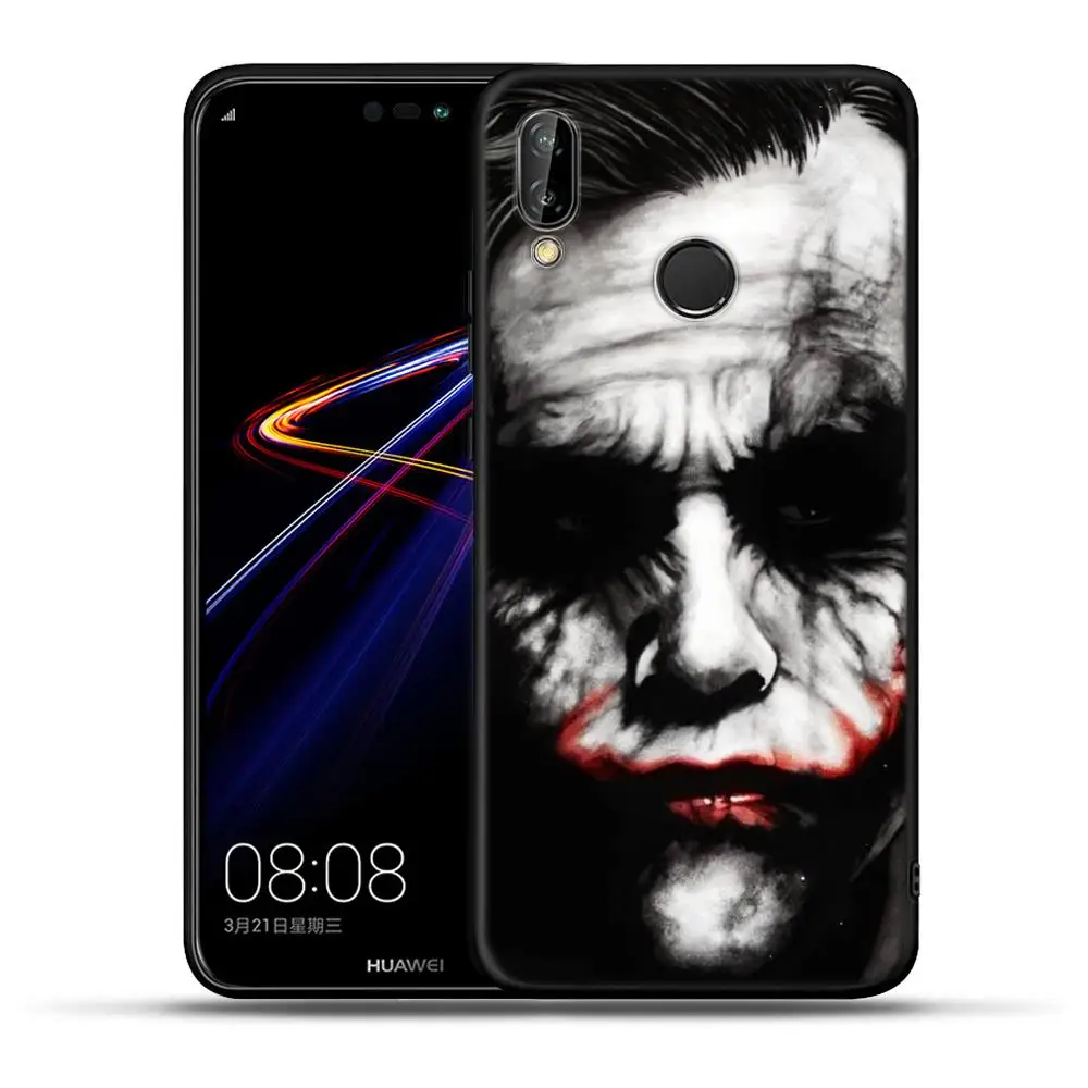 Милый мультяшный чехол для huawei P20 P30 Pro mate 10 20 Lite Y5 Y6 Y7 Y9 Prime P Smart Plus чехол s силиконовый чехол Coque Etui