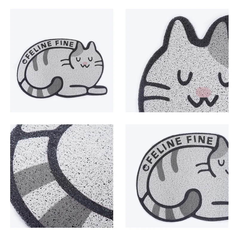 Коврик для кошачьего туалета коврик защиты от брызг | Дом и сад