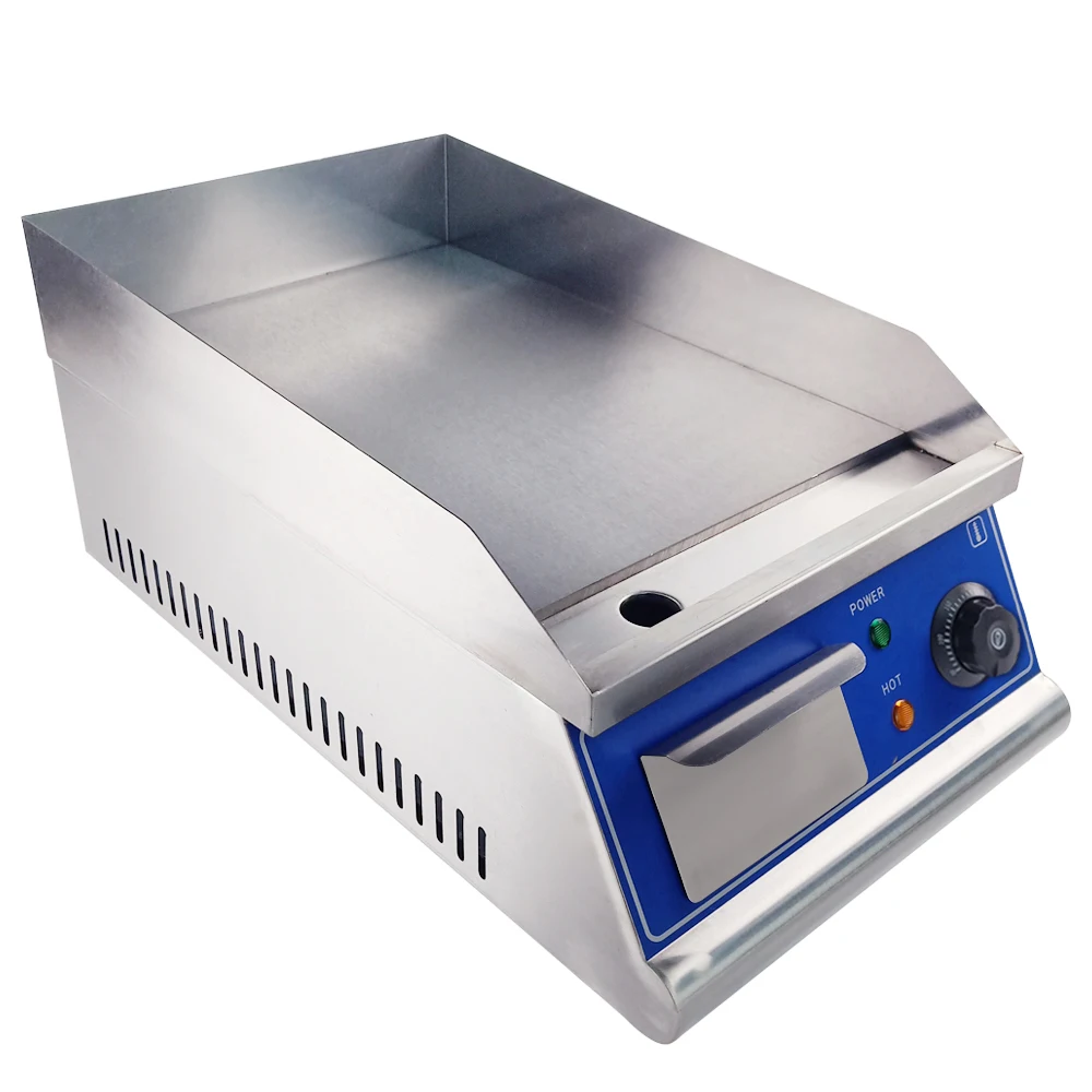 Коммерческая электрическая плита для жарки жаровня гриль плоская сковорода