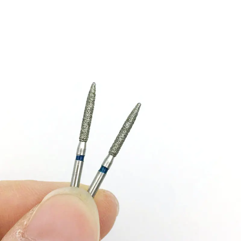 10 шт. стоматологических алмазных боров (высокая Скорость Бур средней Стоматолог