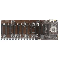 computer motherboard b250 btc d12p mining motherboard ddr3 16gb large capacity dual sata3 0 interface motherboard