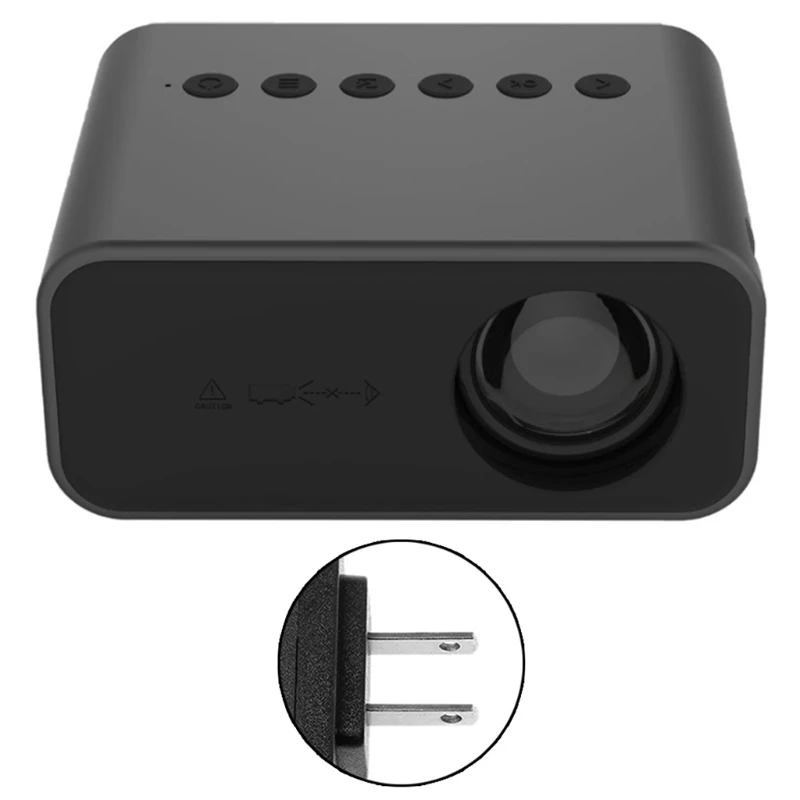 

B2RC Home Theater Game Movie Projector Entertainment Portable Home LCD Mobile Phone Projector