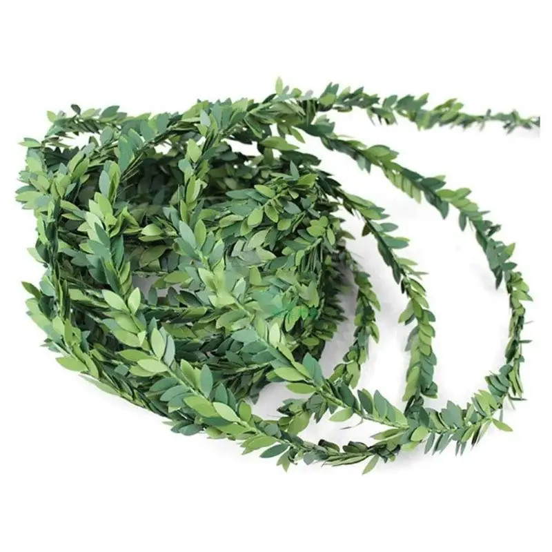 7 5 м искусственный Плющ гирлянда яркие виноградные Ротанговые листья растения