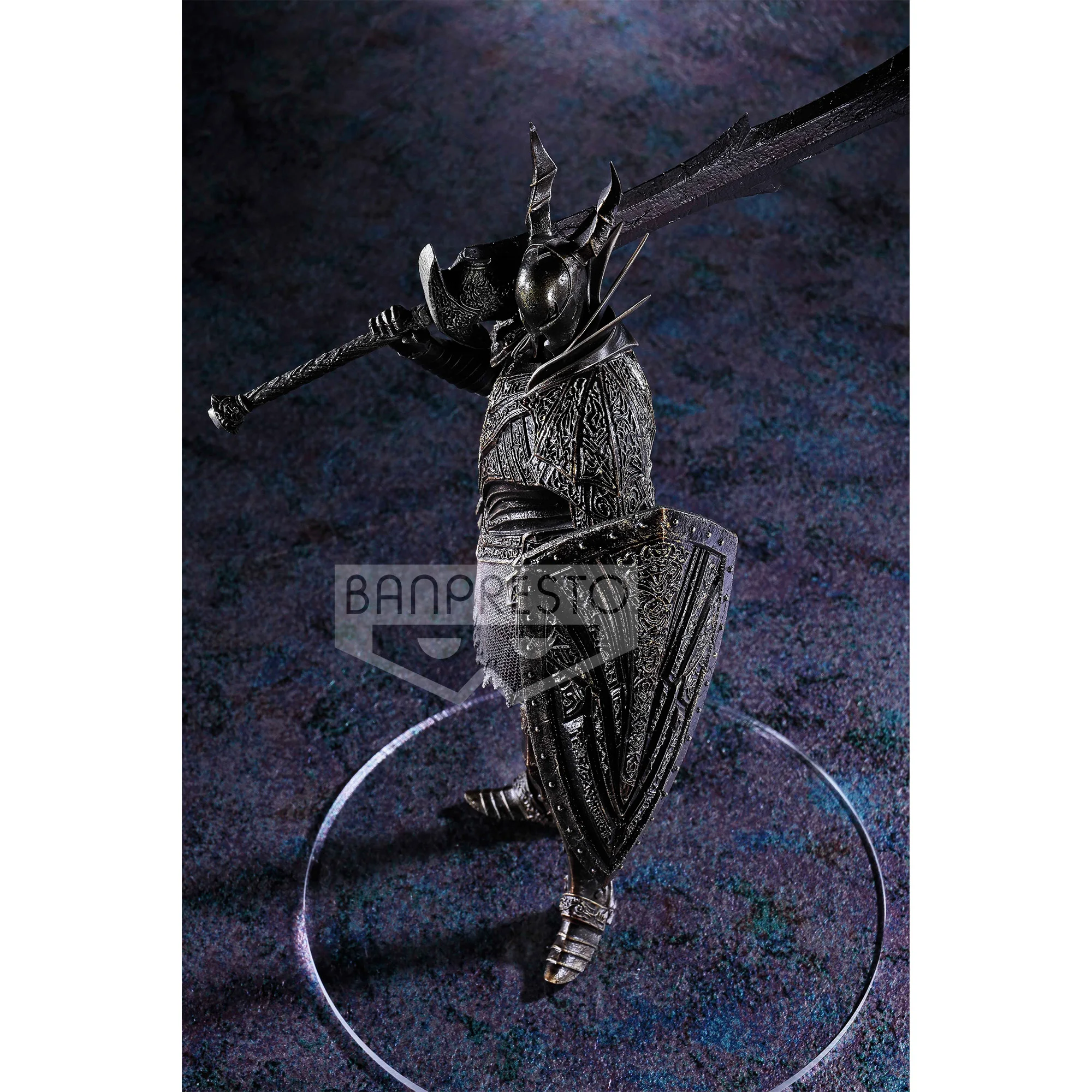 PrettyAngel-Подлинная коллекция Banpresto vol.3 DARK SOULS черный рыцарь фигурок | Игрушки и хобби