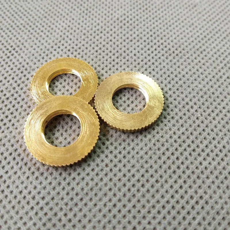 10 шт./лот M10 внутренняя зубная паста золото/Хром Конические прокладка зубчатая