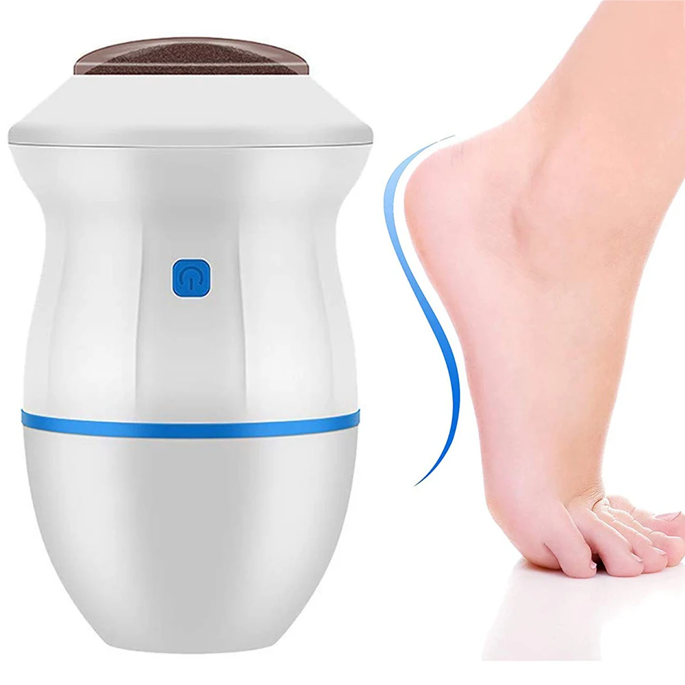 

1PC Electric Foot Grinder Vacuum Adsorpt Dead Skin Callus Remover for Hard Cracked Skin Files Pedicure Foot Files Clean Tool