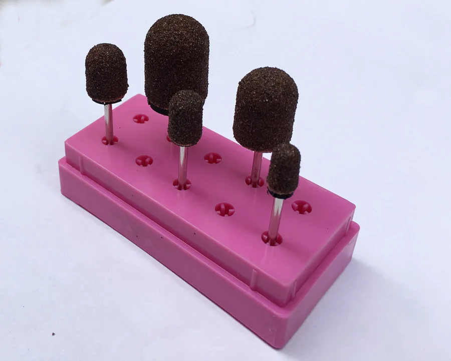 Бесплатная доставка 5 шт./компл. электрическая дрель для ногтей шлифовальные