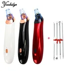 Устройство для удаления черных точек с черными точками и прыщами, вакуумный акне для удаления угрей, Электрический угрей для лица, вакуумный аппарат для очистки пор, инструменты для ухода за кожей