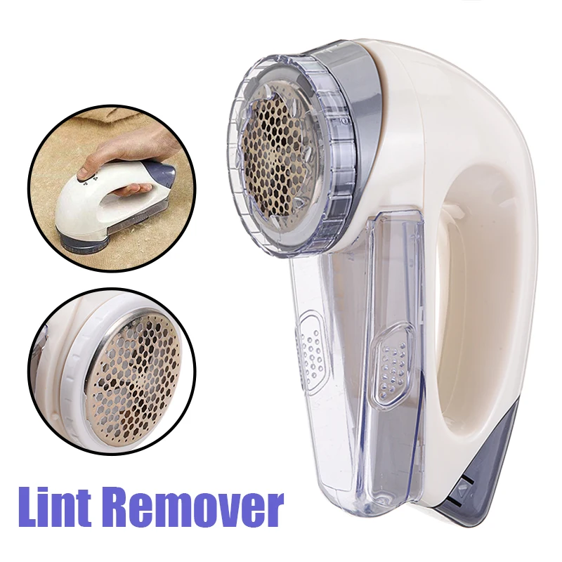 

New Arrivals Electric Lint Remover Large Clothes Bobble Fluff Fabric Shaver Fuzz Off For Sweaters Blankets