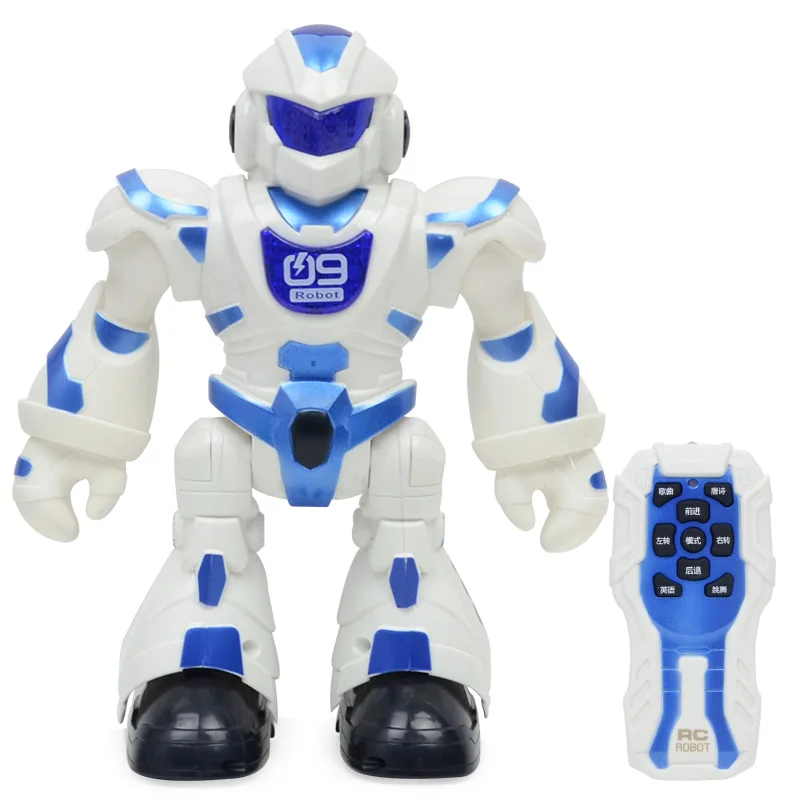 

Smart Robot Early education machine Children's Educational Toys RC Robot Dancing Remote Control Robot Toys For Children gift
