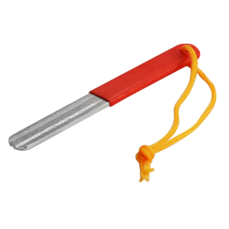 1 шт. двухсторонняя Высококачественная заточка для рыболовных крючков