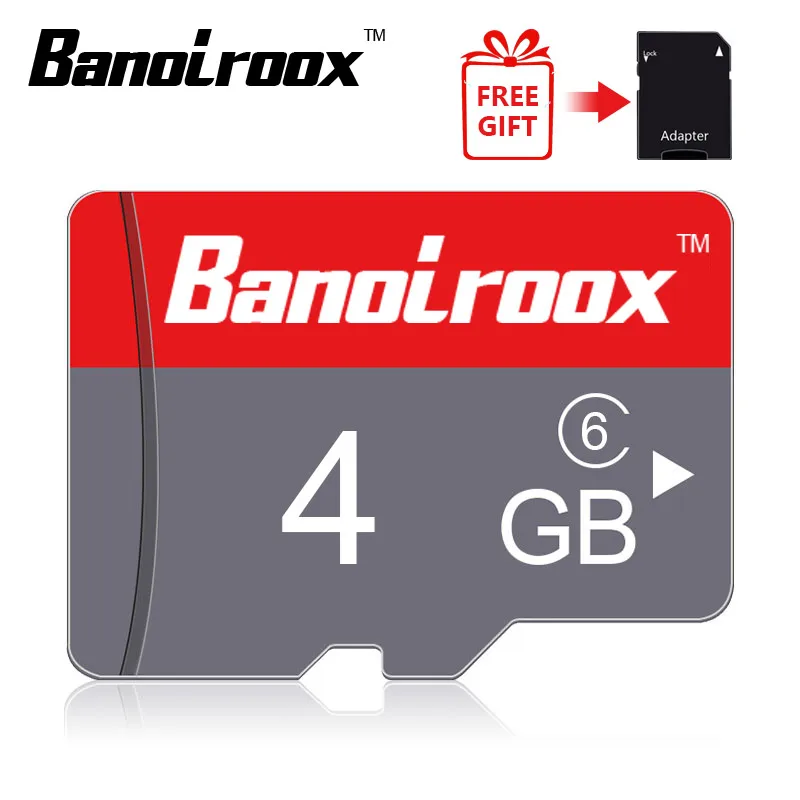 4 ГБ Карта памяти Microsd C10, 64 ГБ, 128 ГБ, карта Micro SD, 4 ГБ, 8 ГБ, карта памяти 16 Гб, 32 ГБ, карта памяти TF, карта памяти для мобильного телефона - Емкость: 4 ГБ