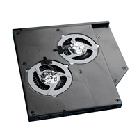 koolason 12 7mm laptops notebook optical cd rom drive modified cooling cooler sata quiet adjustable speed turbo fans radiator