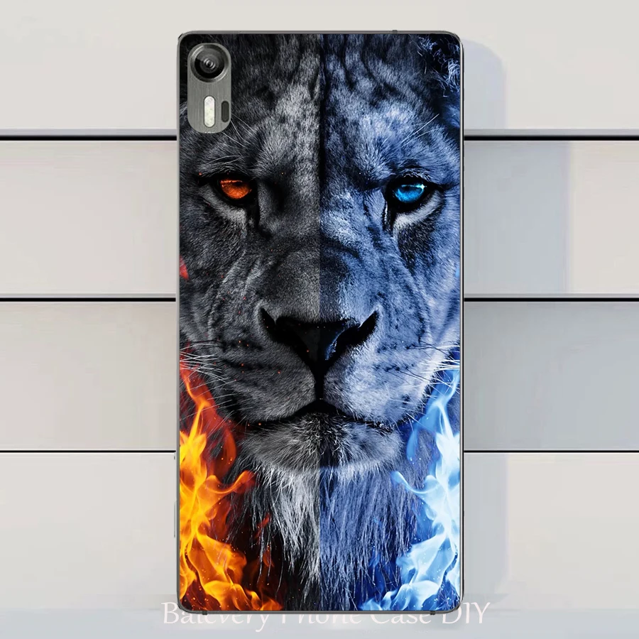 Животное красочный чехол для LENOVO VIBE SHOT Силиконовые мягкие чехлы Lenovo Vibe Shot Z90 Z90-7