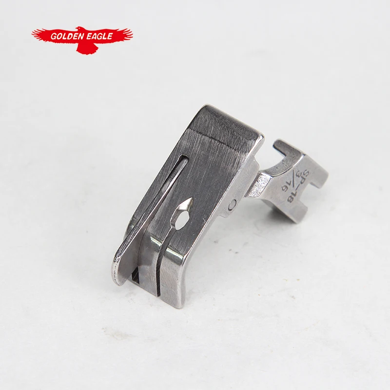 _ 3/16 прижимная лапка Spigot для швейной машины стальная правая сторона|side view flexible led