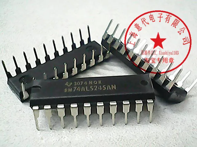 

5 шт. SN74ALS245AN 74LS245